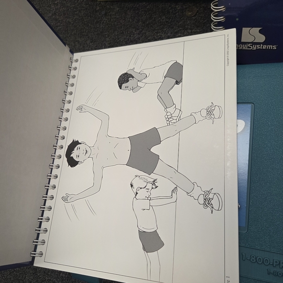 TOSS-P Test Kit - Blue - Picture 2 of 4